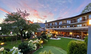 Fasade – kveld/natt