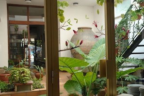 Terrace/patio - Hotel Corisco (Tossa de Mar)