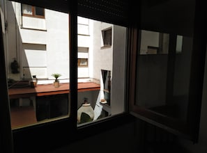 Vista para o jardim