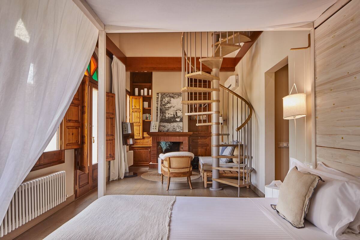 suite (masia) | 1 bedroom, premium bedding, down duvets, minibar