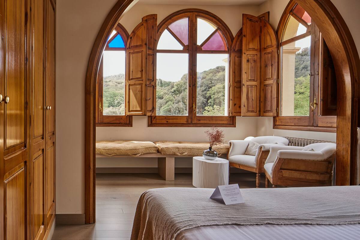 suite (masia) | 1 bedroom, premium bedding, down duvets, minibar