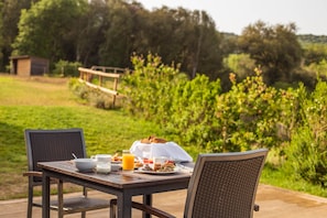 Terrasse/gårdhave