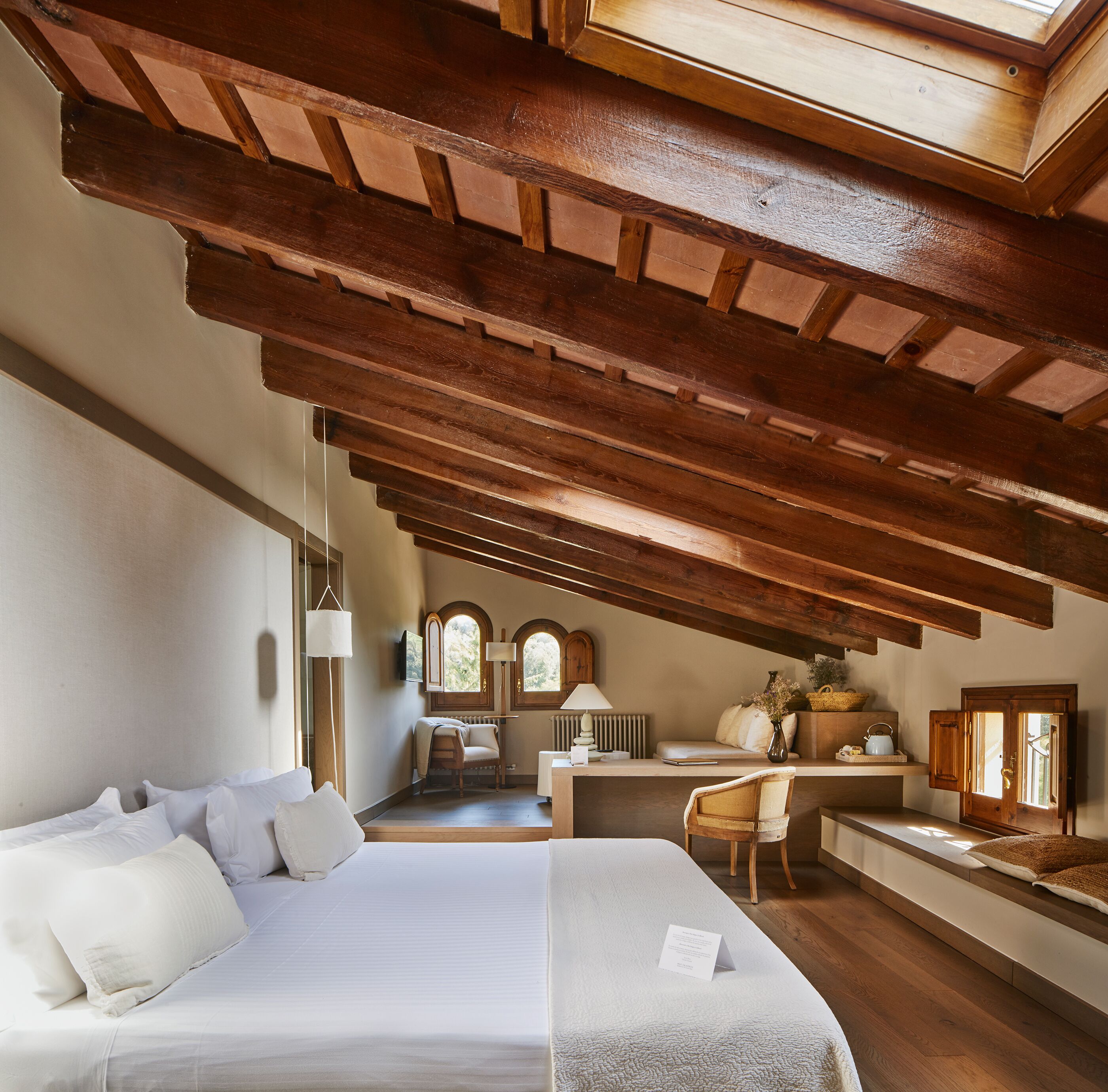 suite (masia) | 1 bedroom, premium bedding, down duvets, minibar