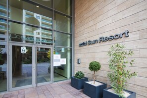 Ingresso della struttura