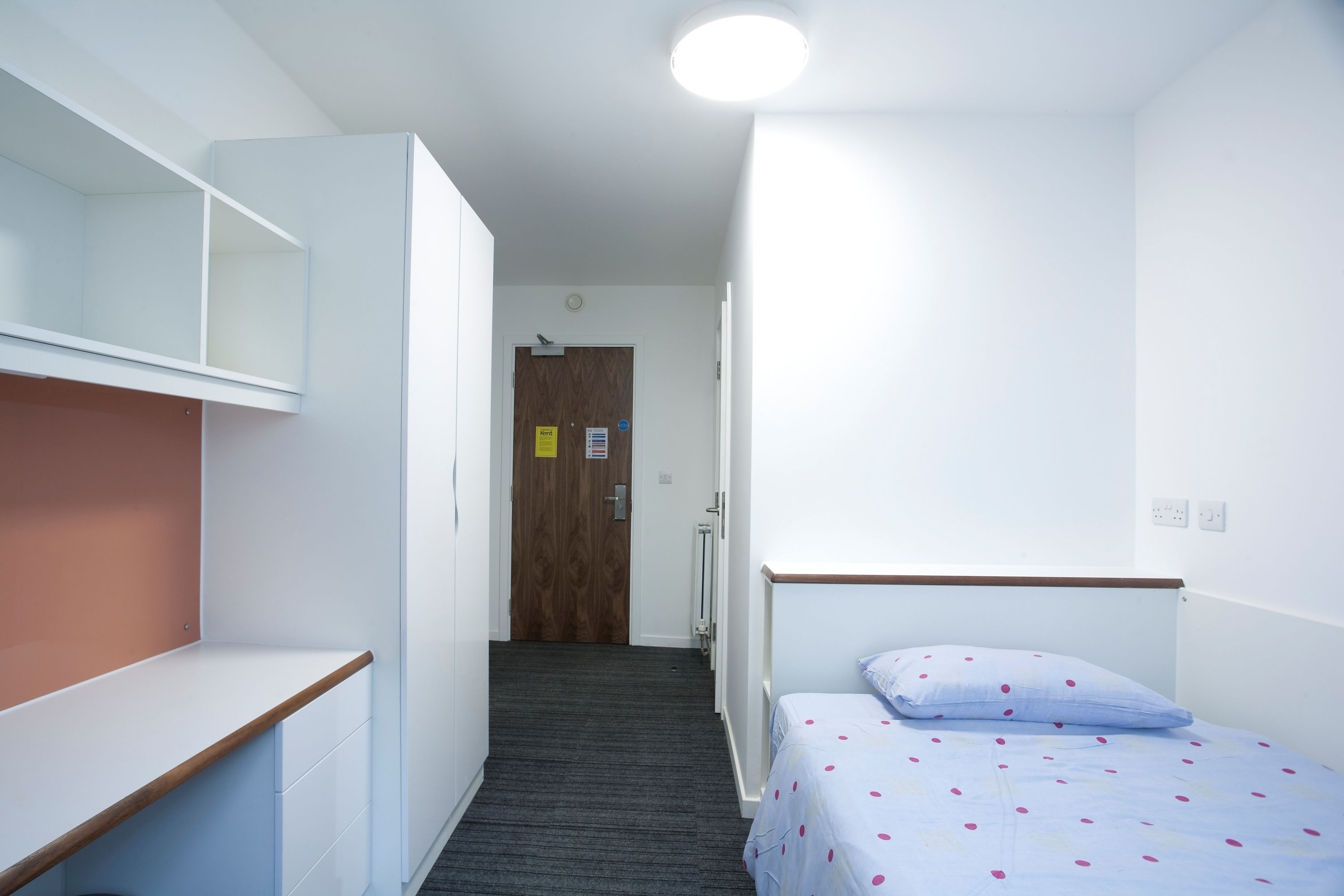 laptop workspace, iron/ironing board, free wifi, bed sheets