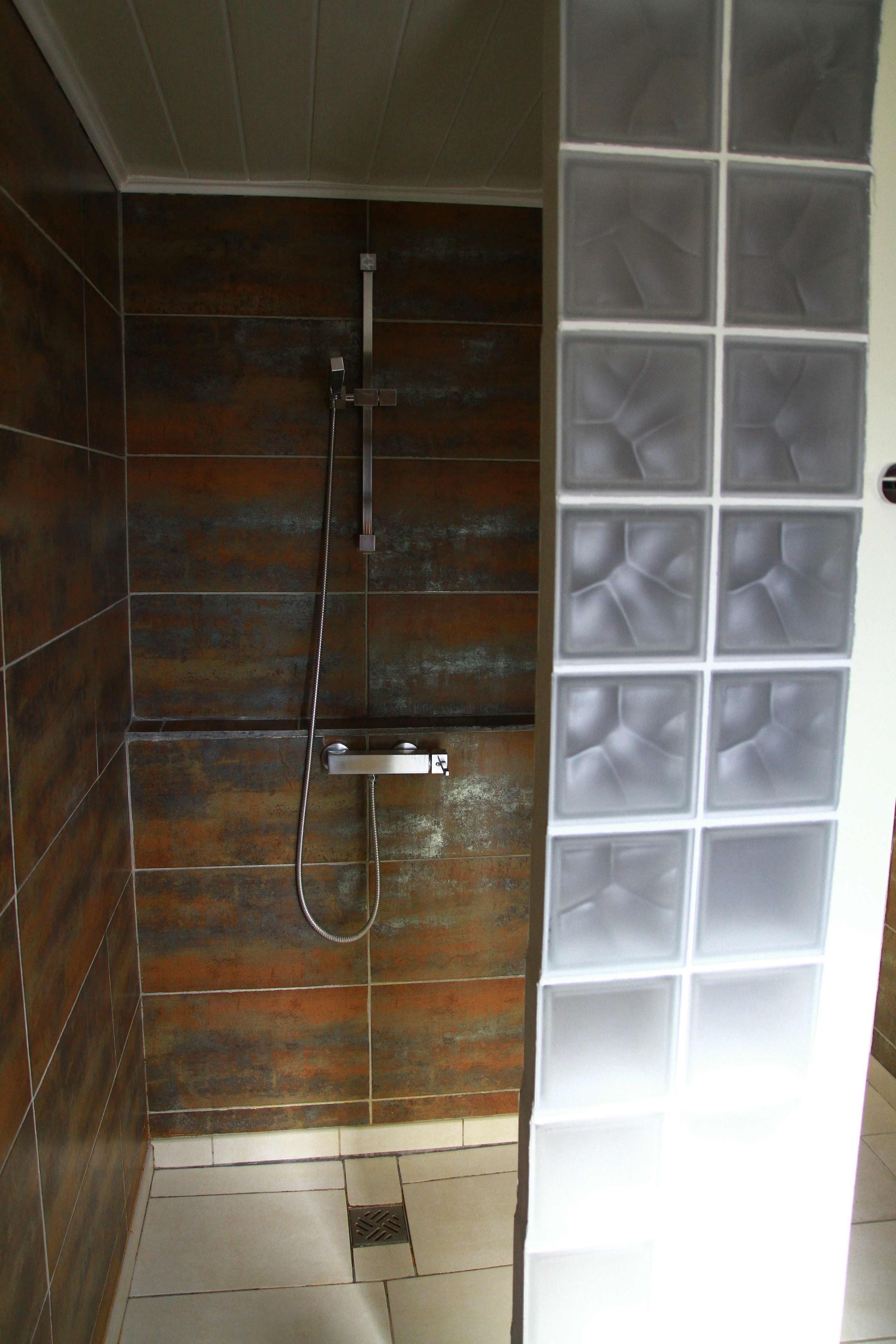 Zimmer, 1 Doppelbett, eingeschränkter Meerblick, Meerseite | Dusche im Bad