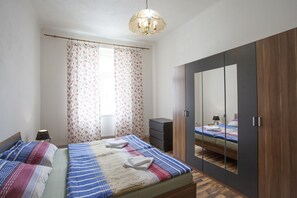 1 bedroom, iron/ironing board, free cots/infant beds, free WiFi - Downtown Apartments Prague (Prague)