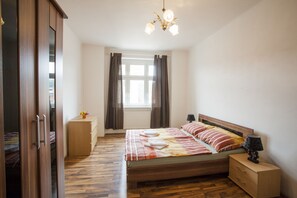 Superior Apartment, 2 Bedrooms | 1 bedroom, iron/ironing board, free cribs/infant beds, free WiFi - Downtown Apartments Prague (Prague)