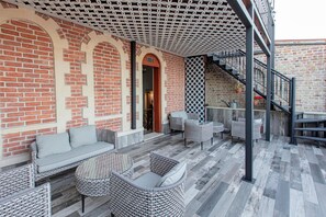 Terrace/patio - Hotel Miniature (Istanbul)