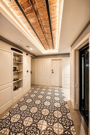 Hallway - Hotel Miniature (Istanbul)