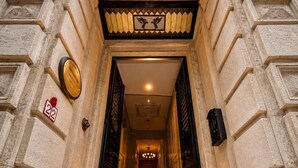 Exterior detail - Hotel Miniature (Istanbul)