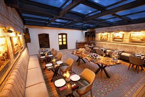 Breakfast served - Hotel Miniature (Istanbul)