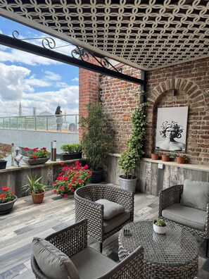 Terrace/patio - Hotel Miniature (Istanbul)