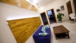 Superior Suite, 1 Bedroom | Living area - SasOne Rooms (Budapest)