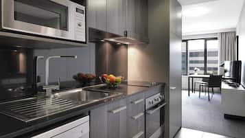 Microwave, electric kettle