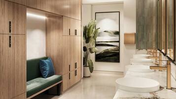 Body treatments, hydrotherapy, aromatherapy, hot stone massages