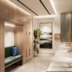 Body treatments, hydrotherapy, aromatherapy, hot stone massages