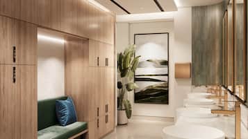 Body treatments, hydrotherapy, aromatherapy, hot stone massages