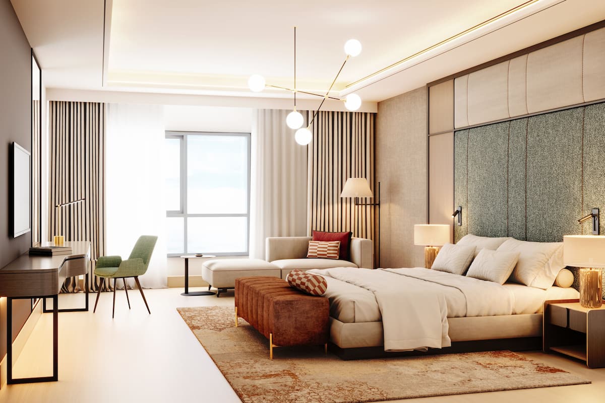 Suite Premium, 1 cama King size | Minibar, caja de seguridad en la habitación y decoración personalizada