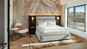 Executive Suite, 1 King Bed | Minibar, in-room safe, individually decorated, individually furnished