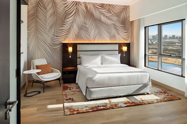 Suite Executive (Business Lounge Access) | Minibar, una cassaforte in camera, con stile personalizzato