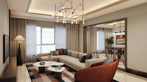 Suite, 1 kingsize-seng, ikke-røyk | Oppholdsrom