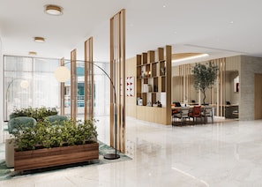 Business centre