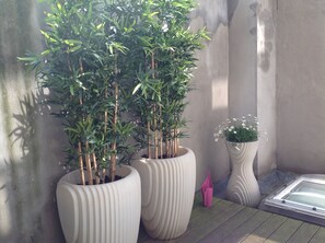 Suite Deluxe | Terrasse/Patio