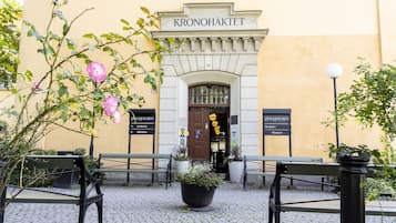Fassade der Unterkunft