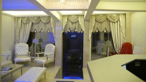 منطقة الاستقبال