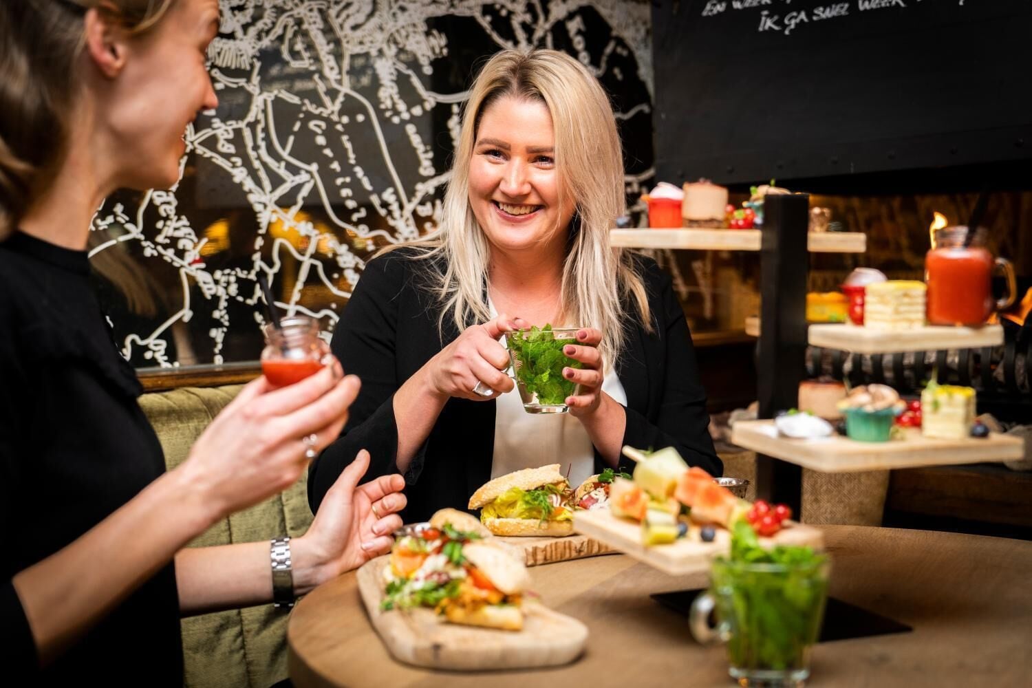 breakfast, lunch, dinner served; local cuisine