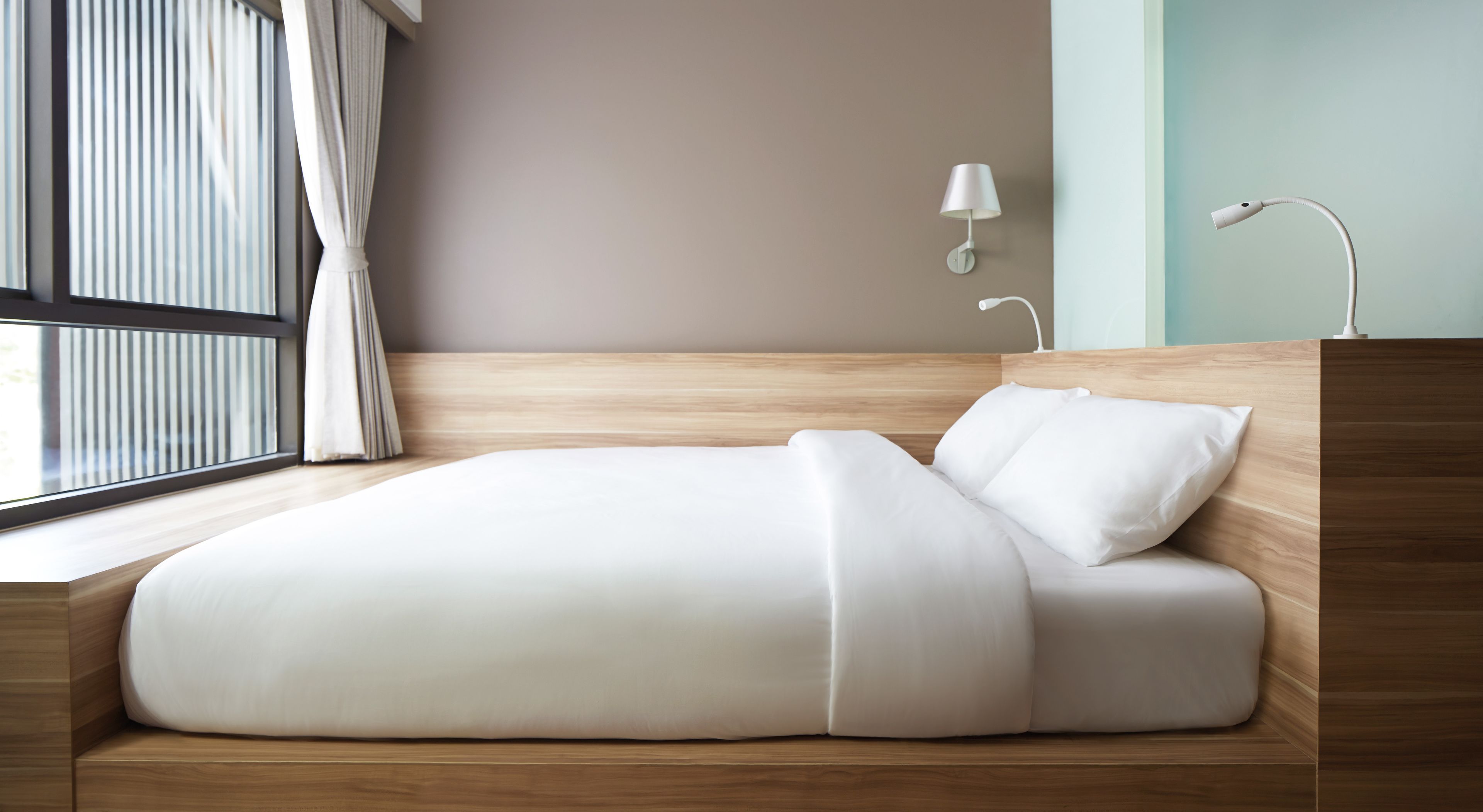 room type a - two cube | 1 bedroom, in-room safe, desk, laptop workspace