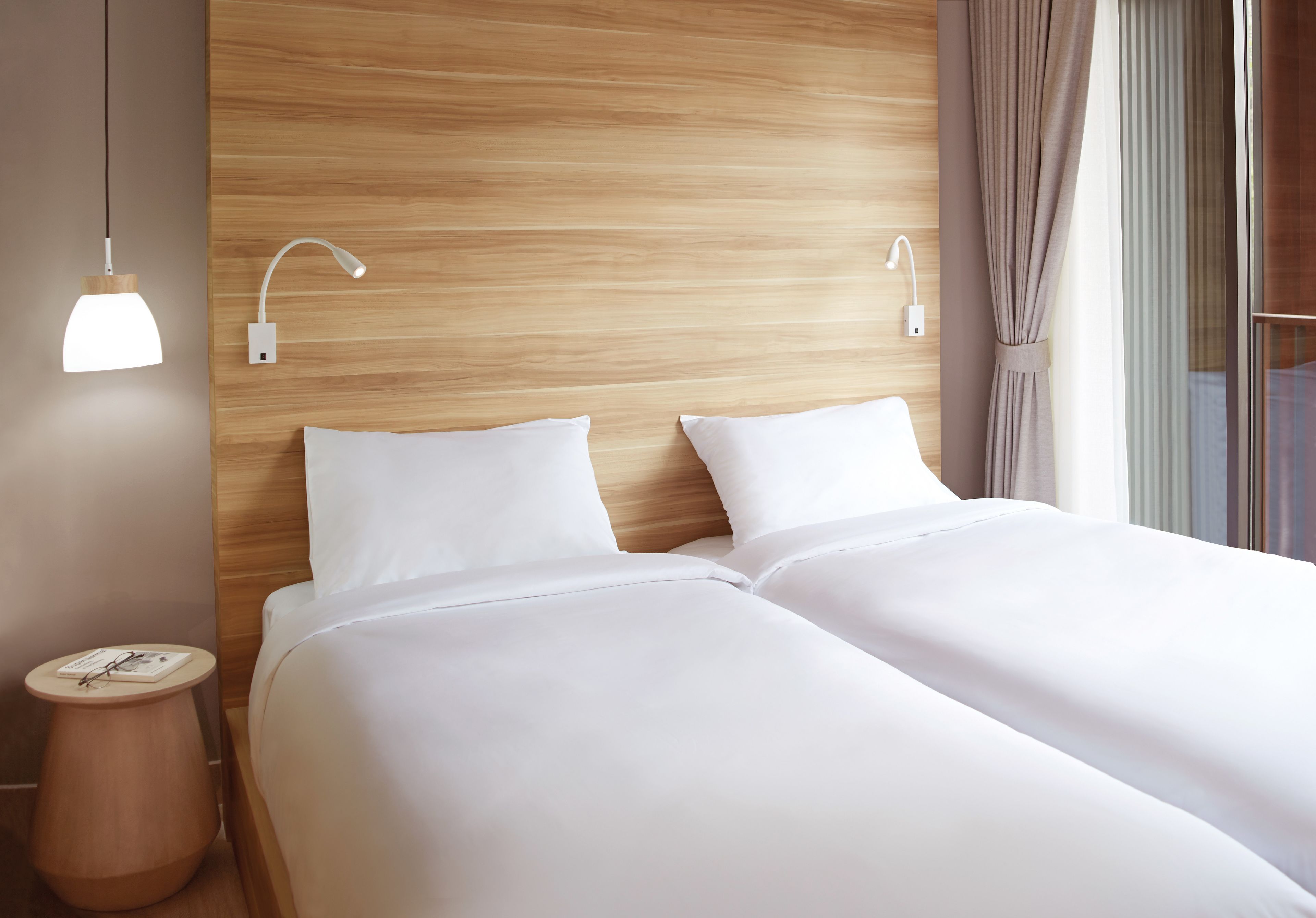 room type b - double happiness | 1 bedroom, in-room safe, desk, laptop workspace