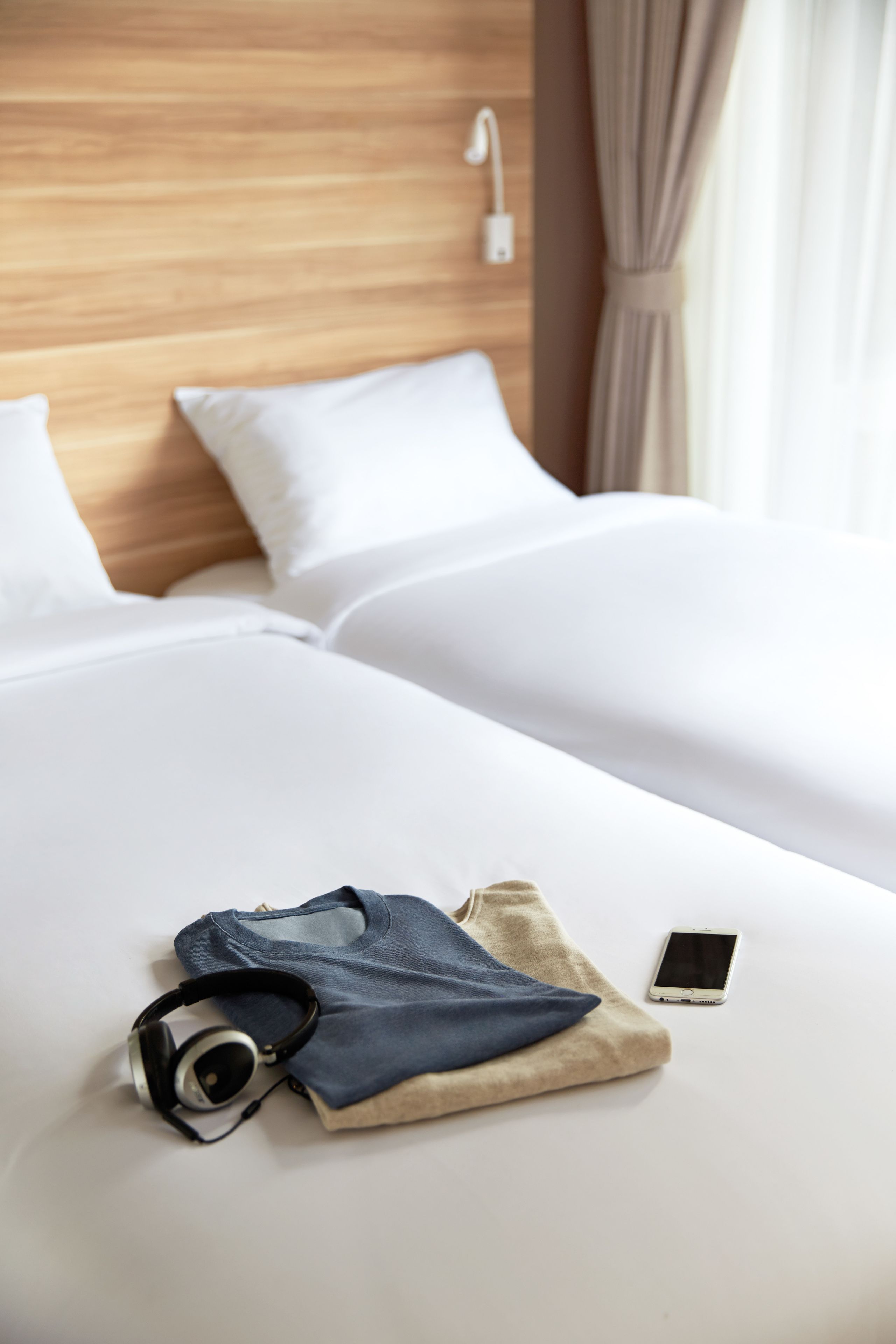 room type b - double happiness | 1 bedroom, in-room safe, desk, laptop workspace