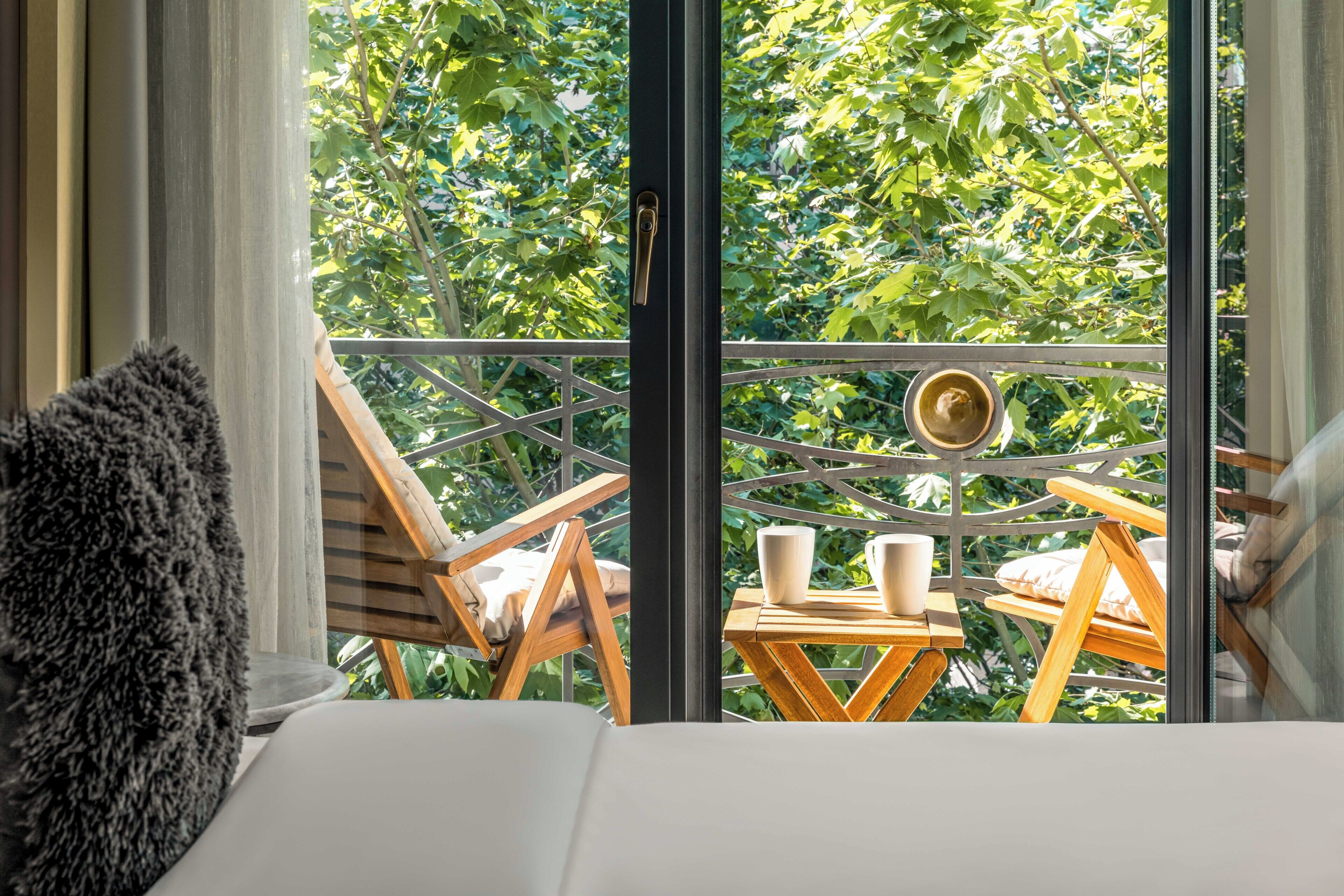 Deluxe Double Room, Terrace, Corner
