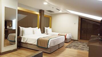 Chambre Quadruple, balcon