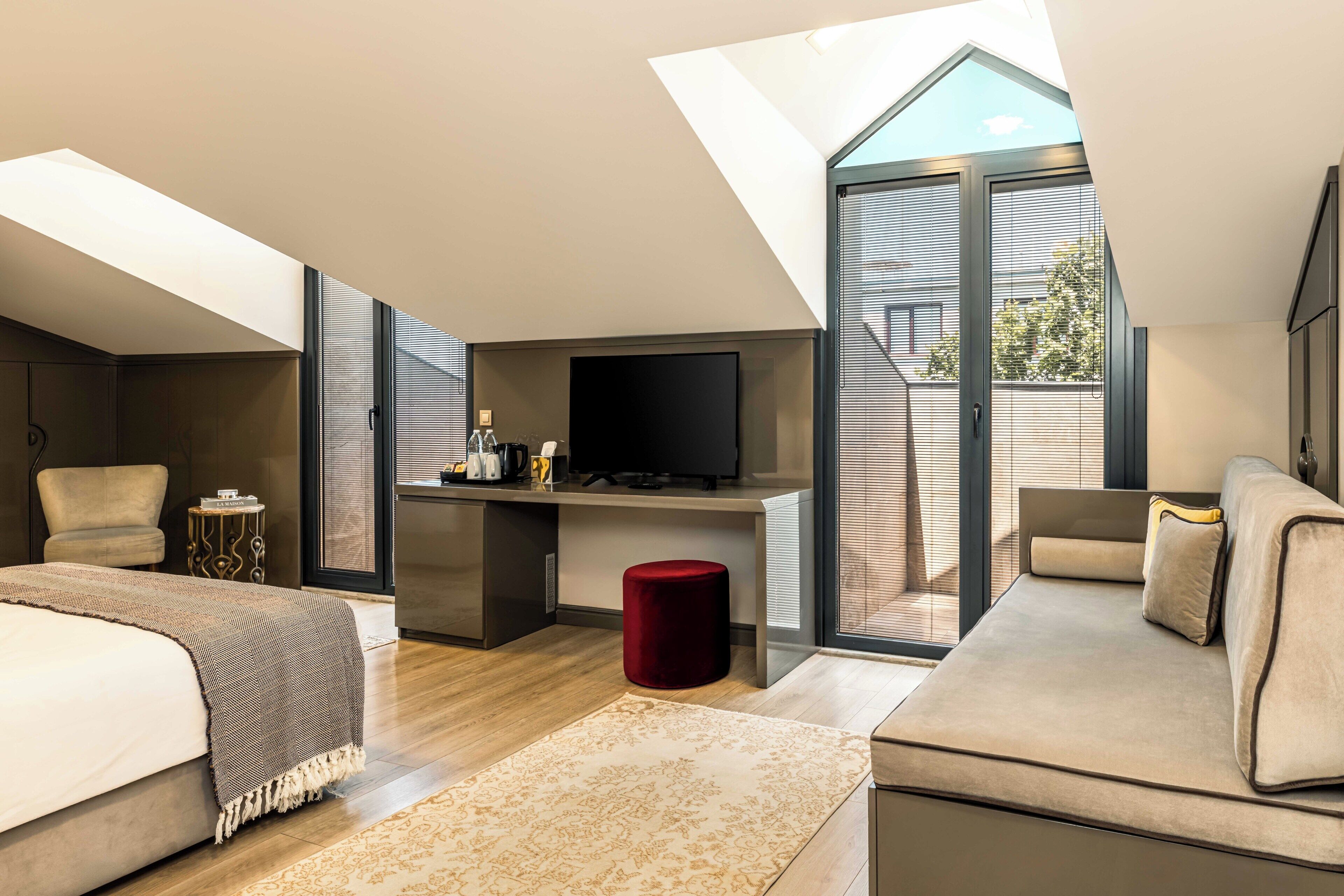 Family Loft, Balcony
