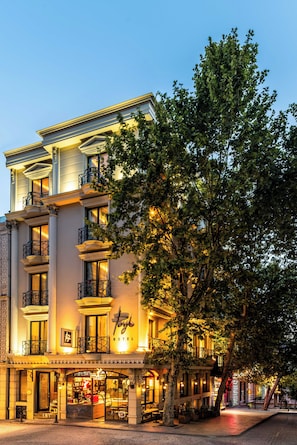 Exterior - Peyk Hotel Sultanahmet (Istanbul)
