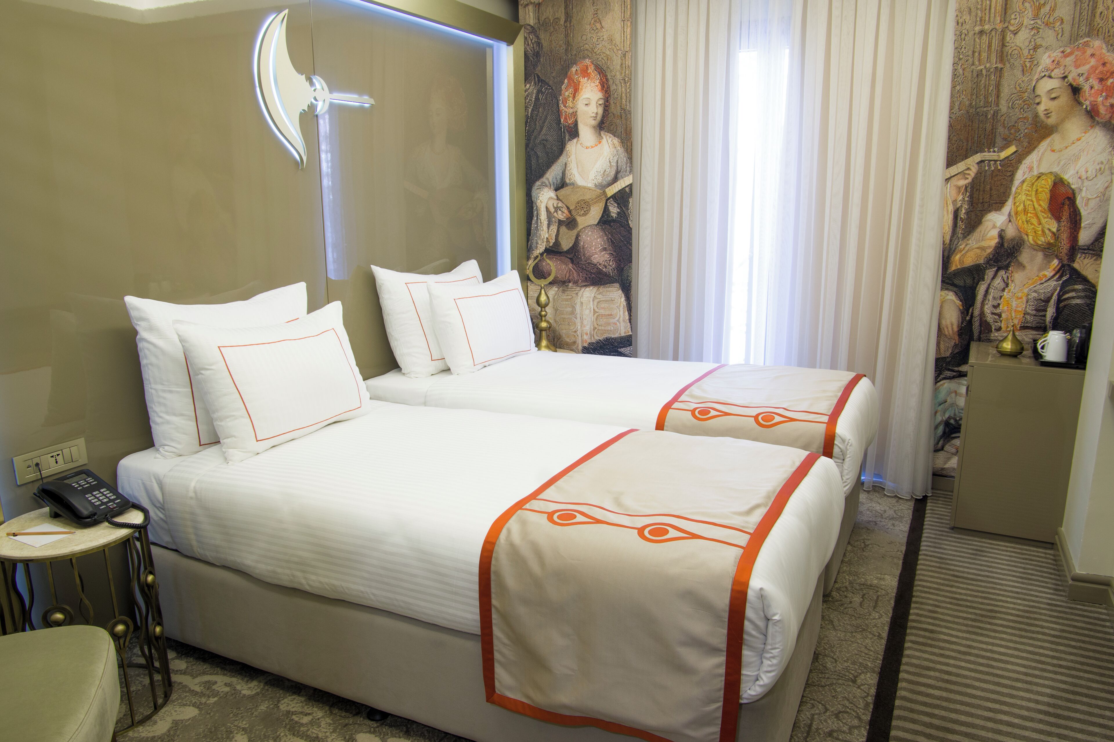 Superior Double or Twin Room, Balcony
