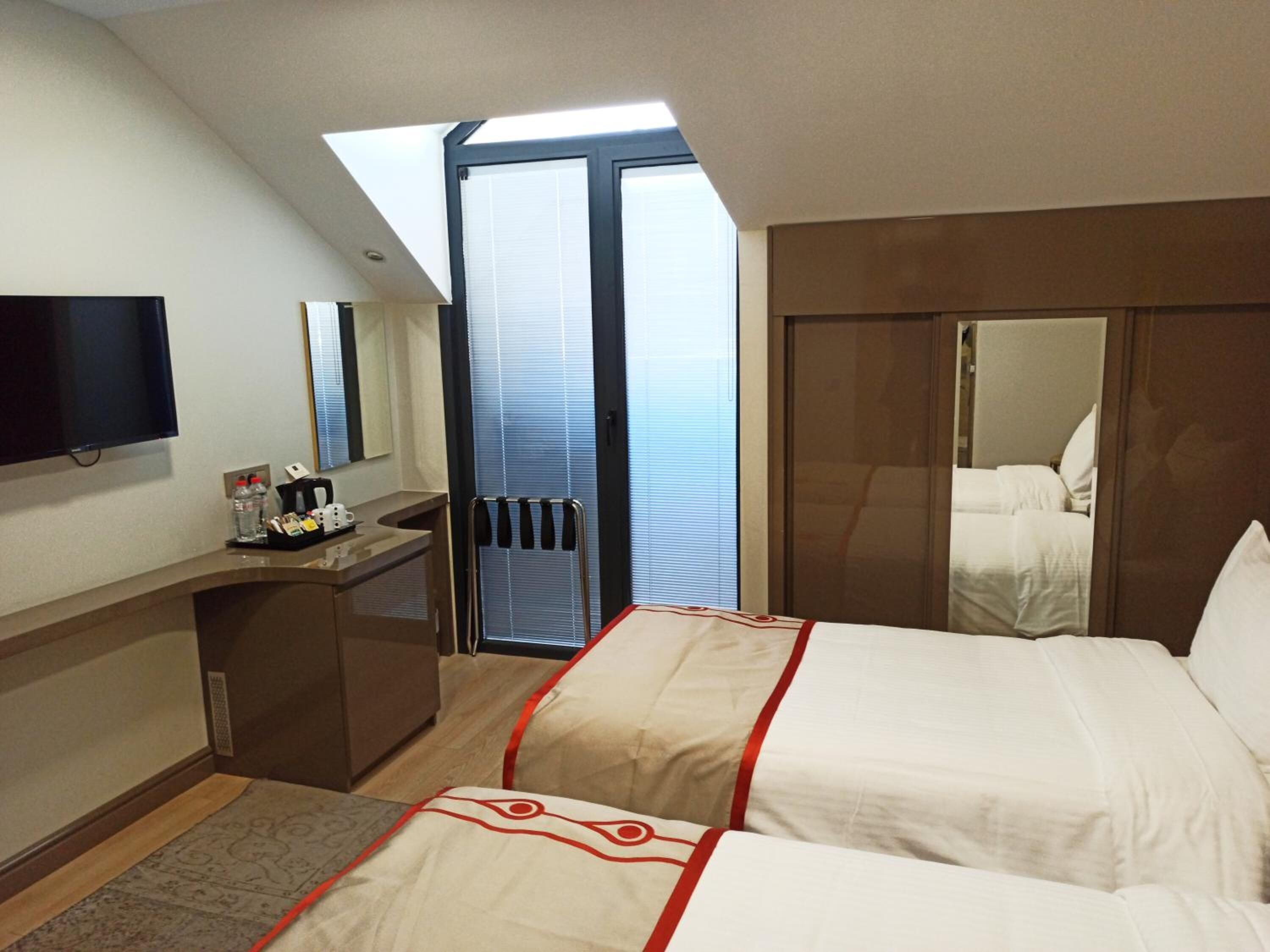 standard suite | 2 bedrooms, premium bedding, minibar, in-room safe