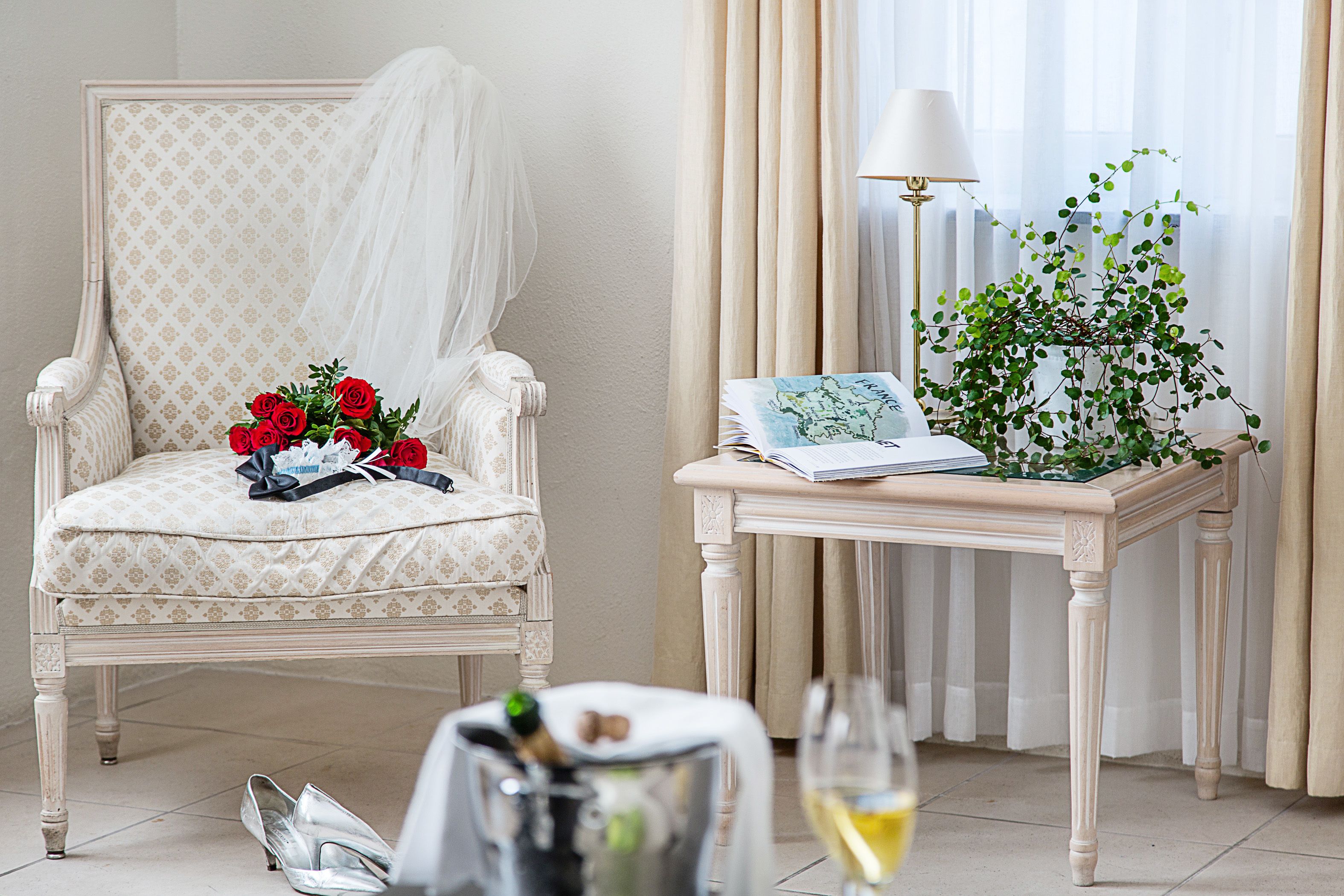 suite | 1 bedroom, in-room safe, desk, iron/ironing board