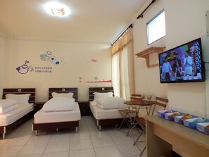 Shared Dormitory, Men only, Shared Bathroom | Desk, free WiFi