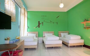 Shared Dormitory, Men only, Shared Bathroom | Desk, free WiFi