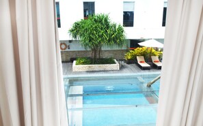 View from property - HARRIS Hotel & Conventions Denpasar Bali (Denpasar)