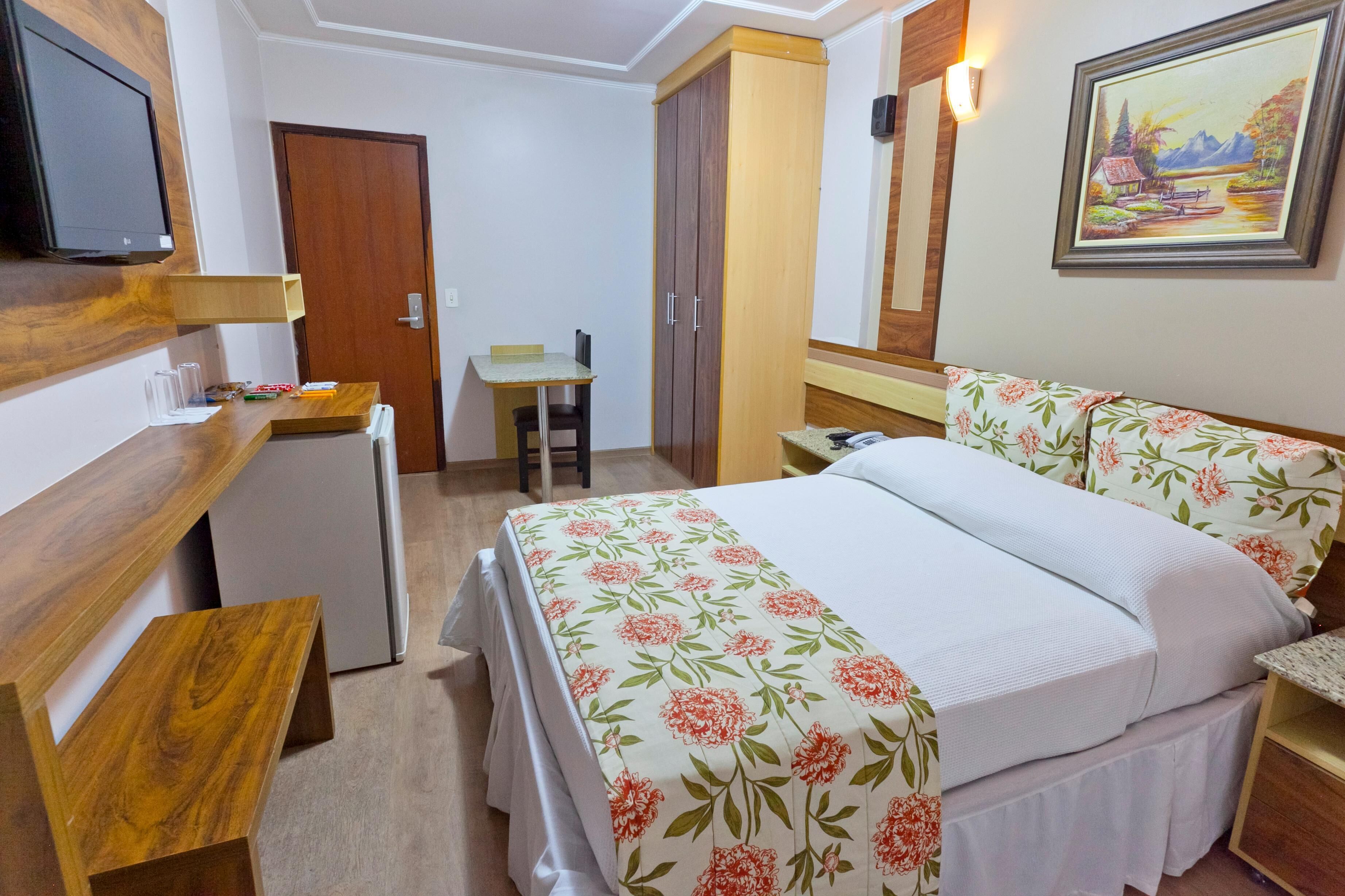 Minibar, in-room safe, desk, blackout curtains