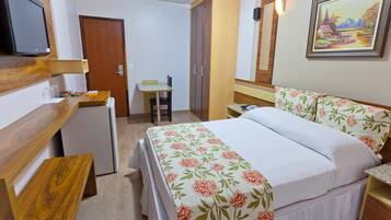 Minibar, in-room safe, desk, blackout curtains