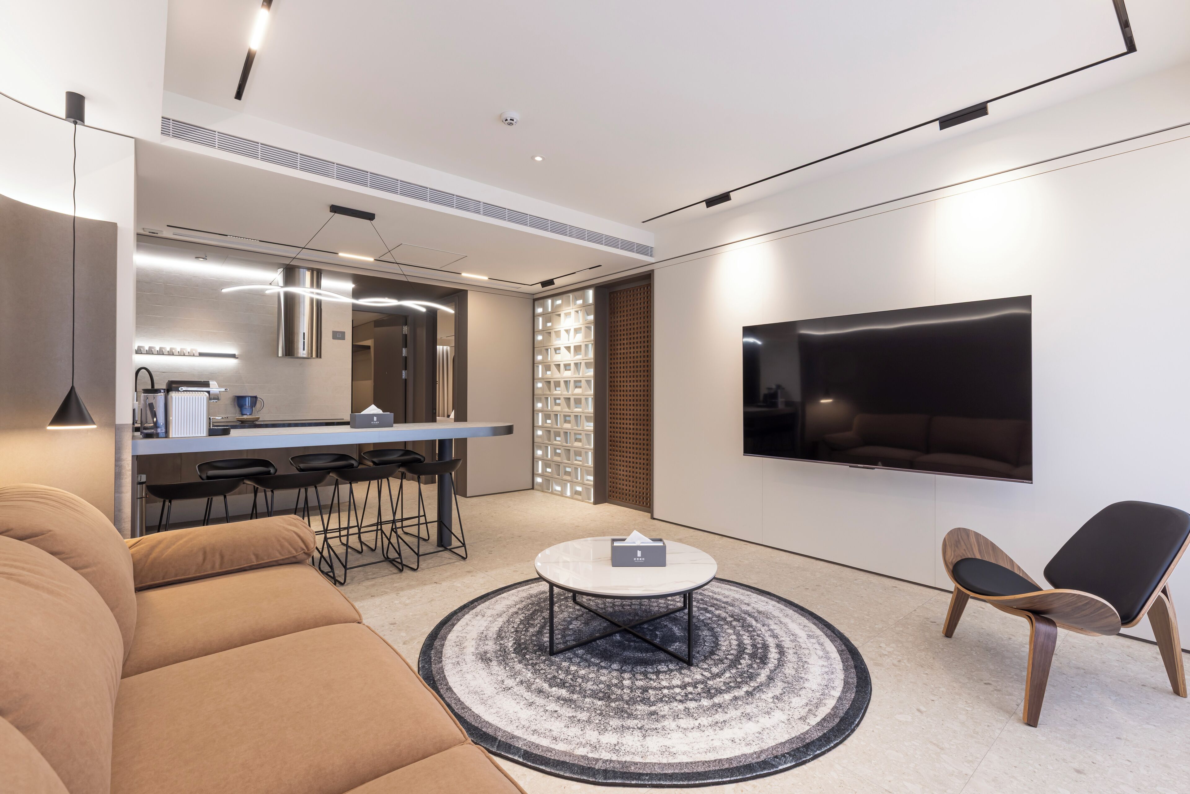 design apartment | living area | tv, netflix, streaming services