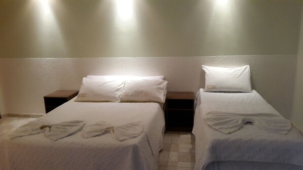 Triple Room | Desk, iron/ironing board, rollaway beds, free WiFi