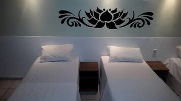 Desk, iron/ironing board, rollaway beds, free WiFi