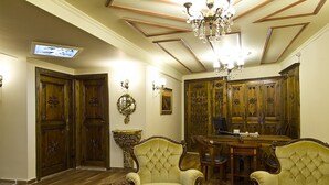 Zitruimte lobby
